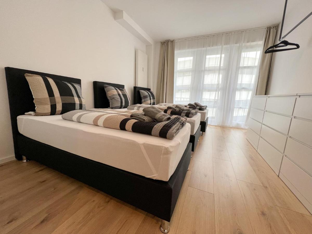 Centerapartments Premium Deluxe Düsseldorf Exterior foto