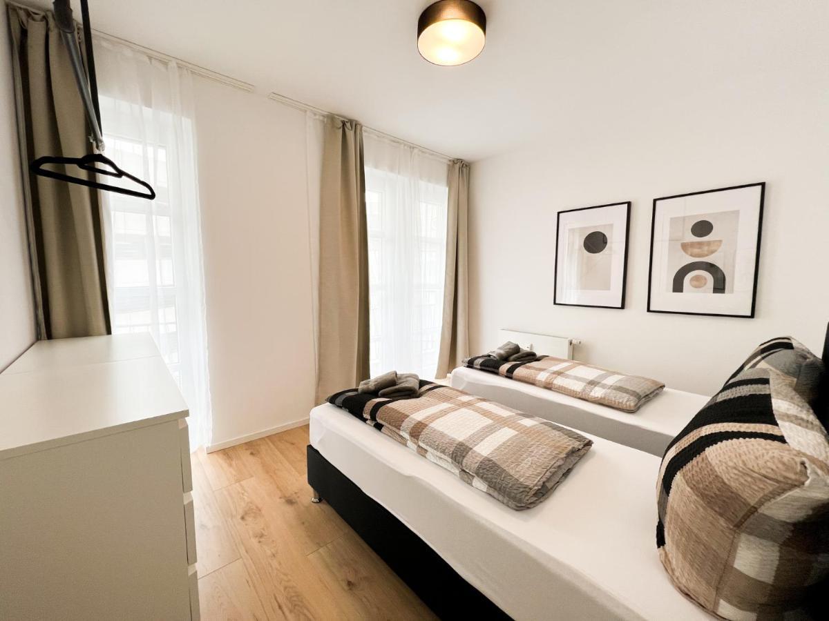 Centerapartments Premium Deluxe Düsseldorf Exterior foto