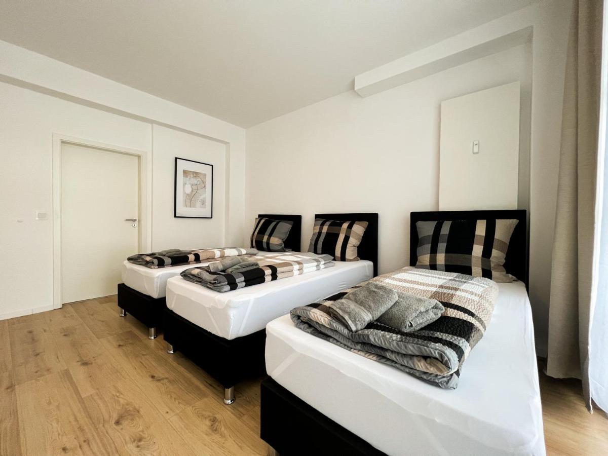 Centerapartments Premium Deluxe Düsseldorf Exterior foto