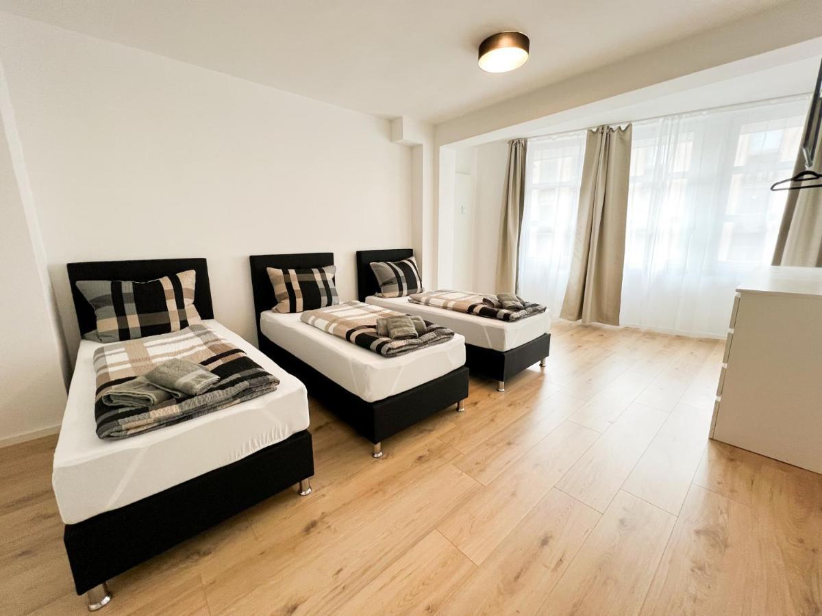 Centerapartments Premium Deluxe Düsseldorf Exterior foto